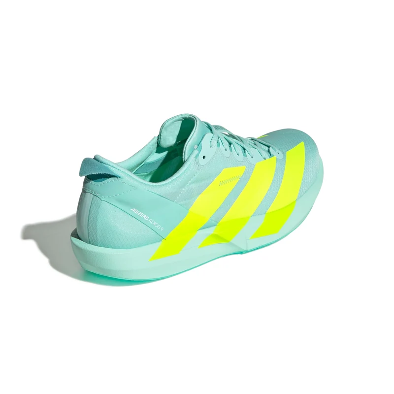 Adidas ADIZERO ADIOS 9, Laufschuh, Damen, Sea Flash Aqua/Lucid Lemon/Minton