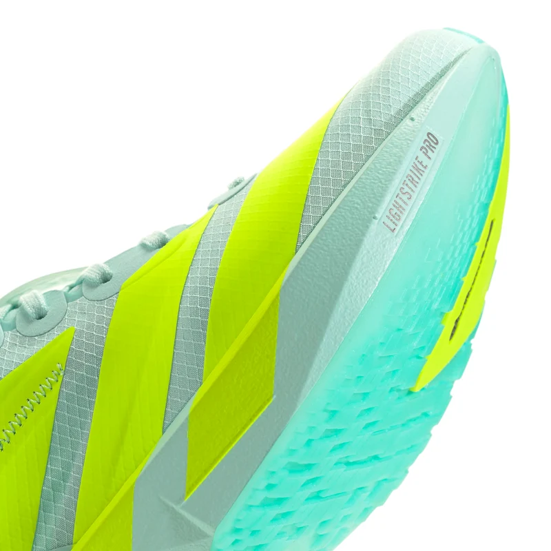 Adidas ADIZERO ADIOS 9, Laufschuh, Damen, Sea Flash Aqua/Lucid Lemon/Minton