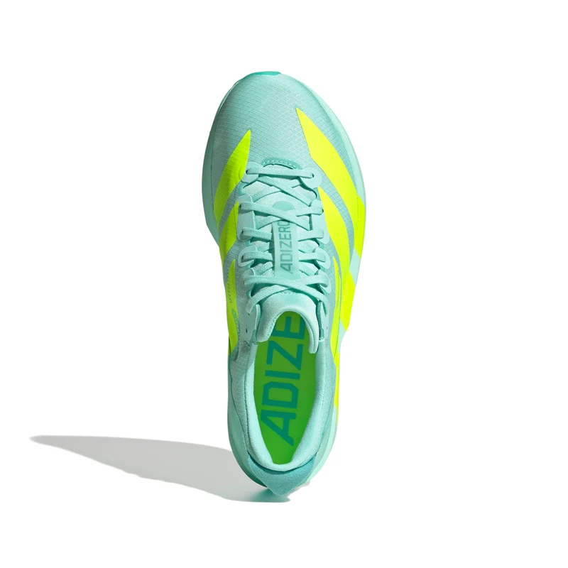 Adidas ADIZERO ADIOS 9, Laufschuh, Damen, Sea Flash Aqua/Lucid Lemon/Minton