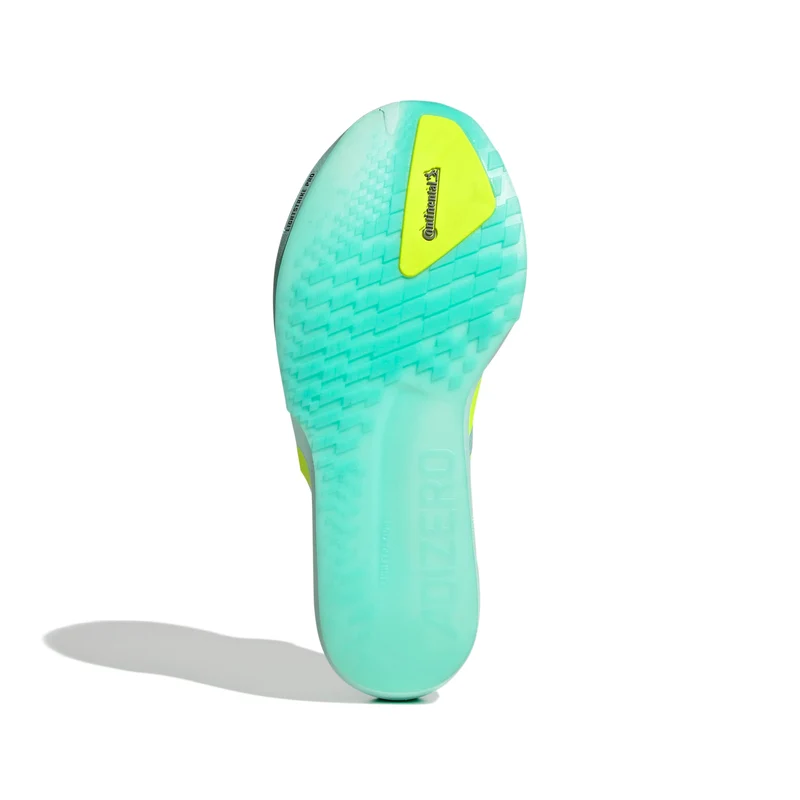 Adidas ADIZERO ADIOS 9, Laufschuh, Damen, Sea Flash Aqua/Lucid Lemon/Minton