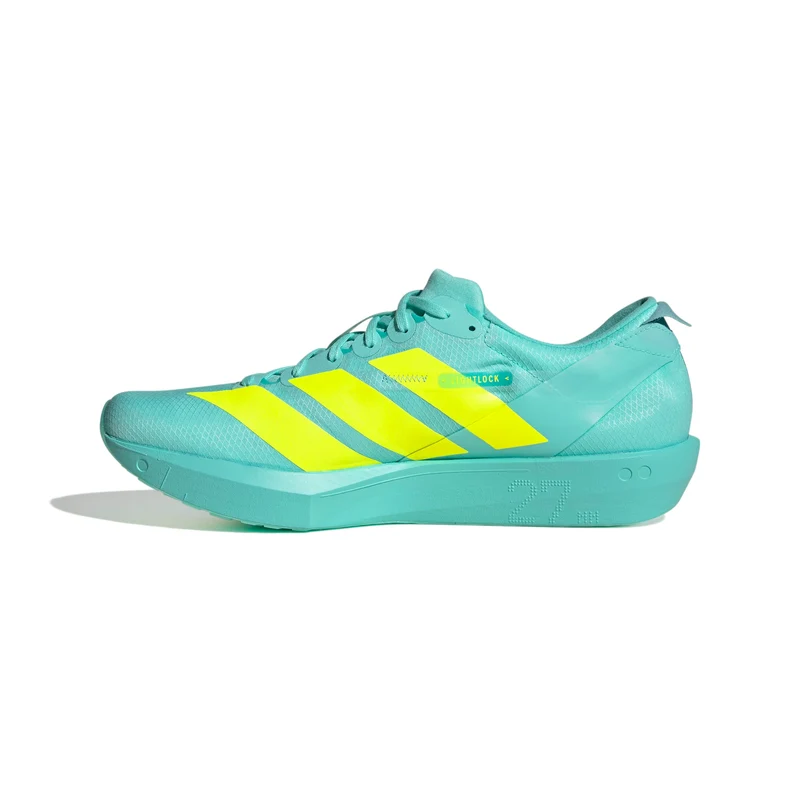 Adidas ADIZERO ADIOS 9, Laufschuh, Herren, Flash Aqua/Lucid Lemon/Zero Mint
