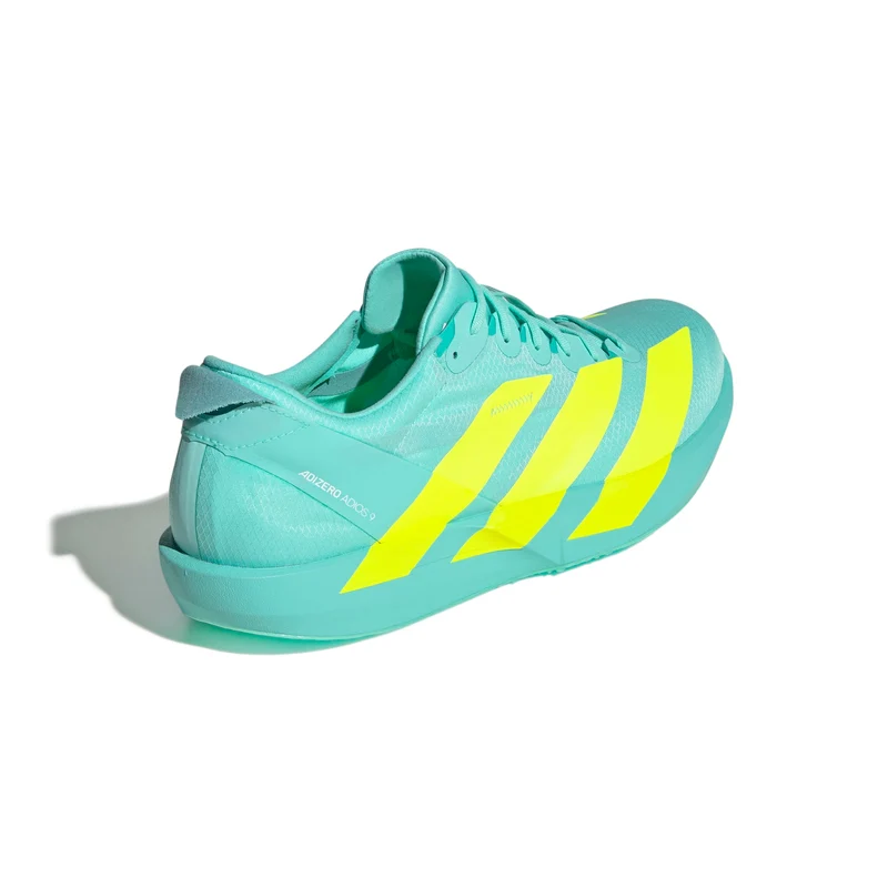 Adidas ADIZERO ADIOS 9, Laufschuh, Herren, Flash Aqua/Lucid Lemon/Zero Mint
