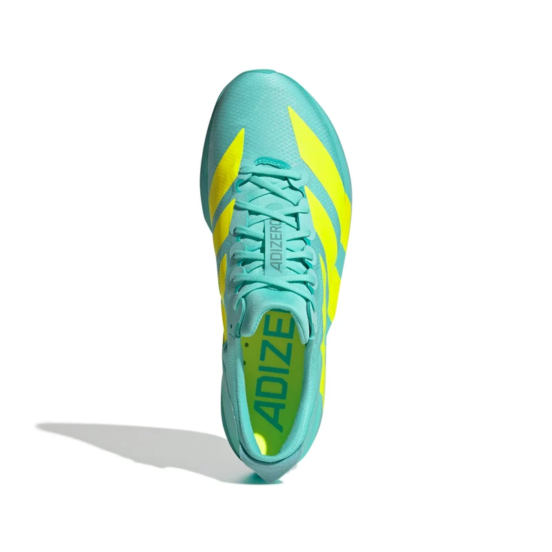 Adidas ADIZERO ADIOS 9, Laufschuh, Herren, Flash Aqua/Lucid Lemon/Zero Mint