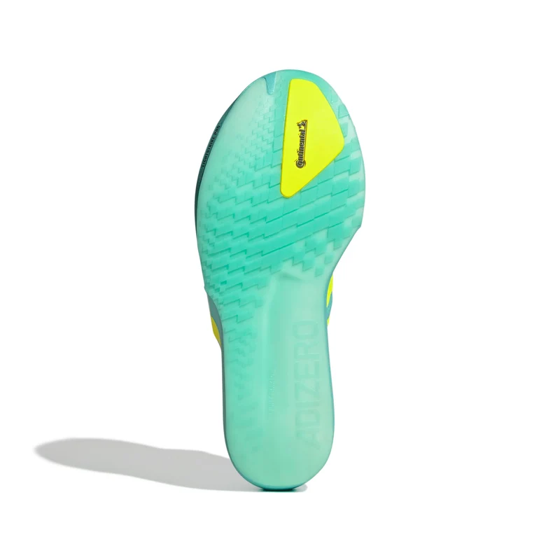 Adidas ADIZERO ADIOS 9, Laufschuh, Herren, Flash Aqua/Lucid Lemon/Zero Mint