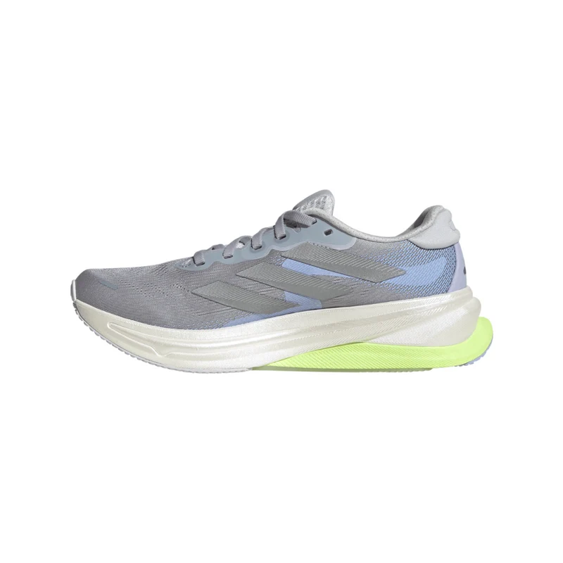 Adidas Supernova Solution 2, Laufschuh, Damen, Halo Silver/Silver Mint/Vioton
