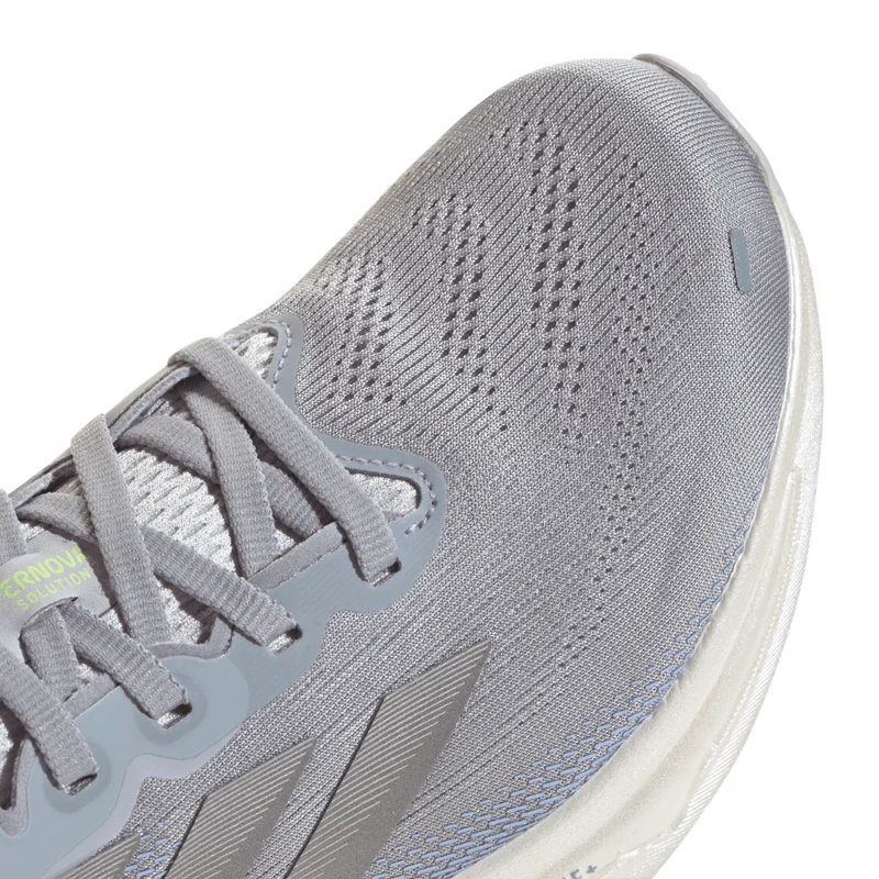 Adidas Supernova Solution 2, Laufschuh, Damen, Halo Silver/Silver Mint/Vioton