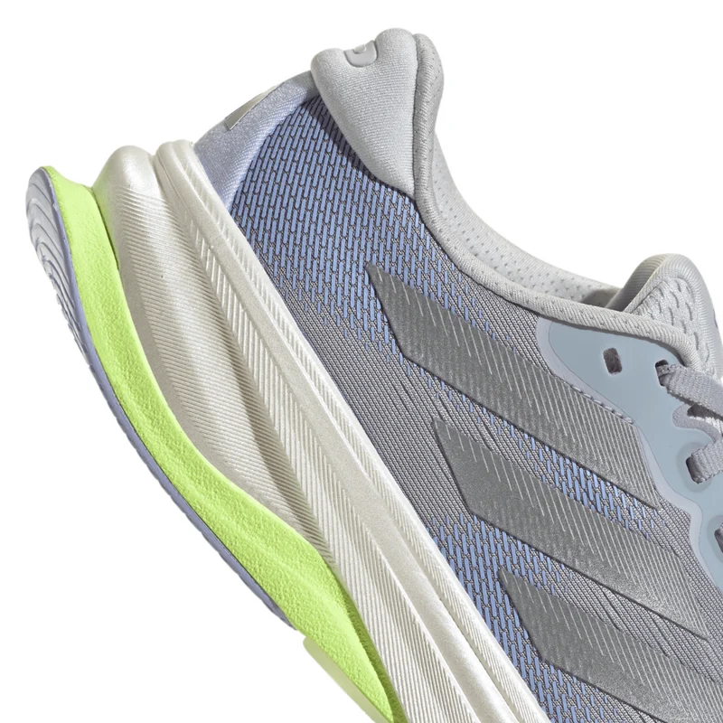 Adidas Supernova Solution 2, Laufschuh, Damen, Halo Silver/Silver Mint/Vioton