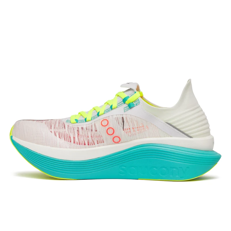 Saucony Endorphin Elite 2, Laufschuh, unisex, White/Mutant