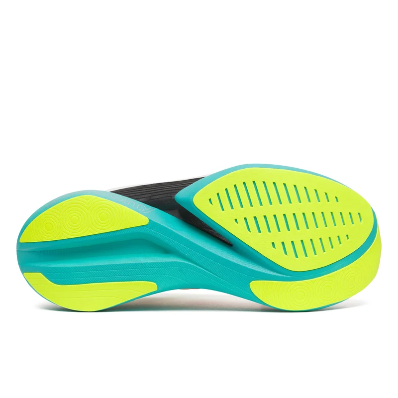 Saucony Endorphin Elite 2, Laufschuh, unisex, White/Mutant