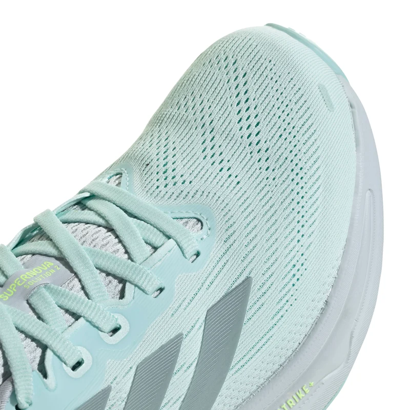 Adidas Supernova Solution 2, Laufschuh, Damen, Halo Mint/Magic Grey/Minton