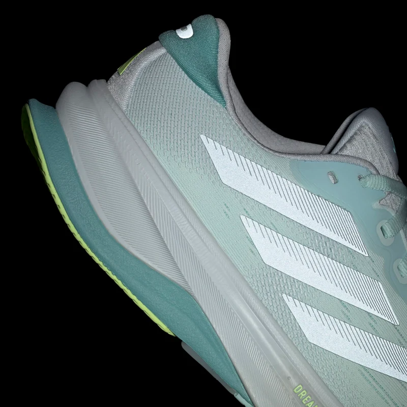Adidas Supernova Solution 2, Laufschuh, Damen, Halo Mint/Magic Grey/Minton