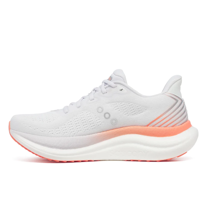 Saucony Triumph 23, Laufschuh, Damen, White/Wistful