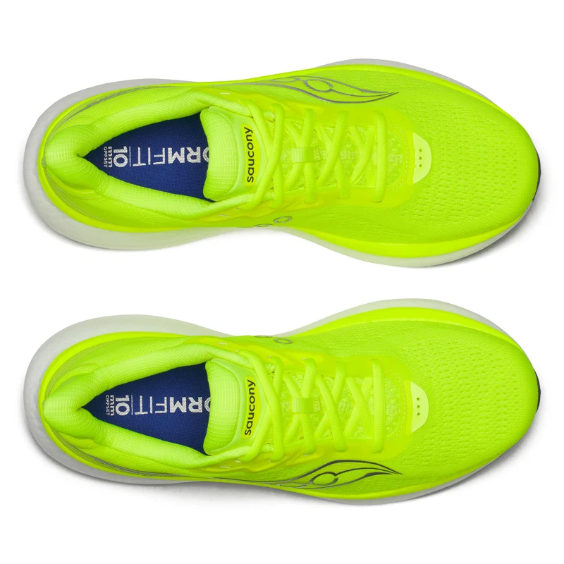 Saucony Triumph 23, Laufschuhe, Herren, Citron