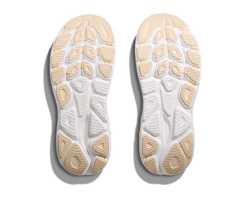 Hoka Clifton 10, Laufschuh, Damen, Black/Rose Gold