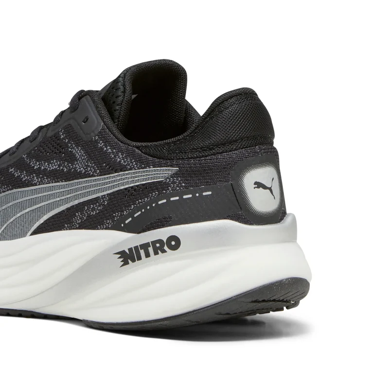 Puma Magnify NITRO 2, Laufschuhe, Herren, Puma Black/Puma White/Puma Silver
