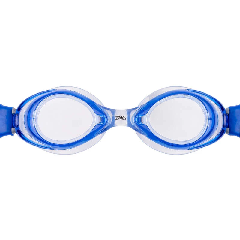 Zoggs Vision Neutral, Optische-Schwimmbrille, Clear/Blue/Clear