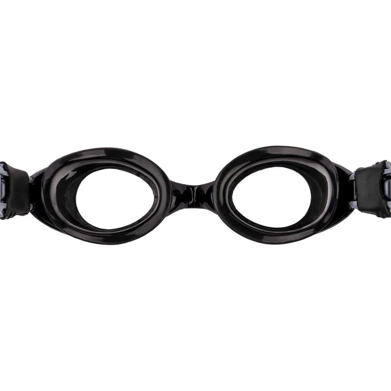 Zoggs Vision Neutral, Optische-Schwimmbrille, Black/Black/Clear