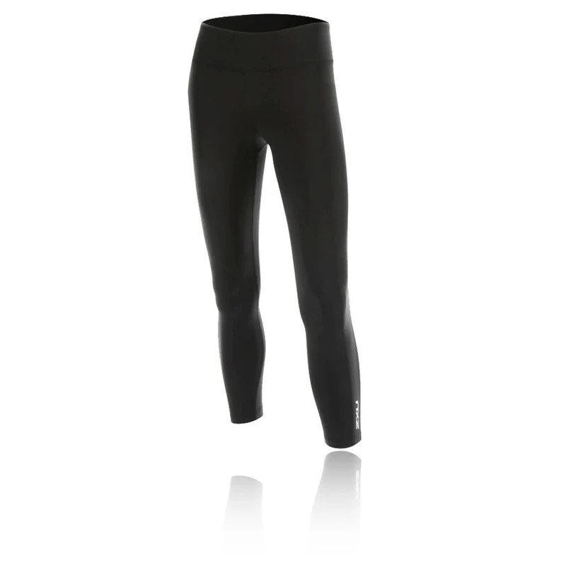 2XU Fitness Compression 7/8 Tights, Damen, Black/Silver