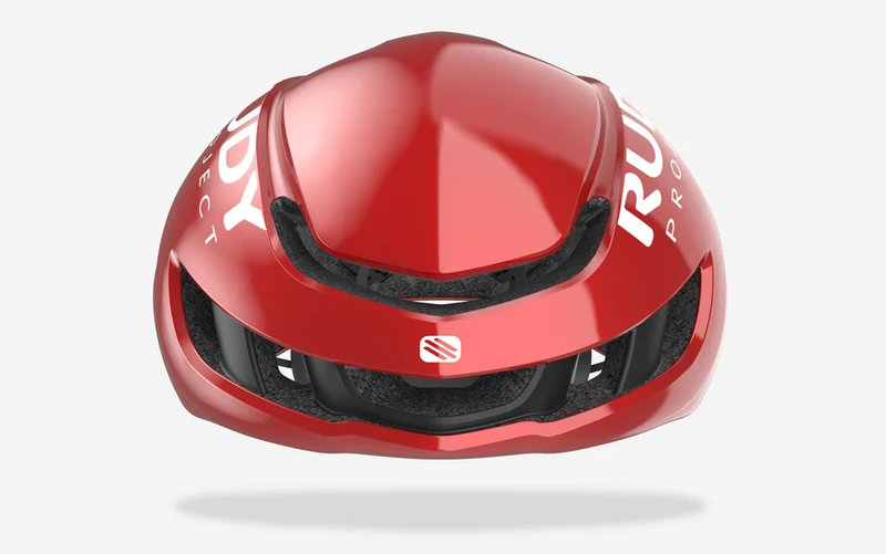 RUDY Project Nytron, black matte, Radhelm, Red Comet Shiny/Black Matte
