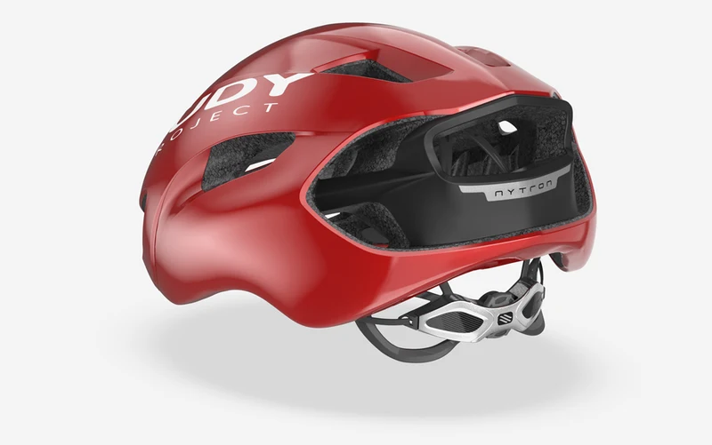 RUDY Project Nytron, black matte, Radhelm, Red Comet Shiny/Black Matte