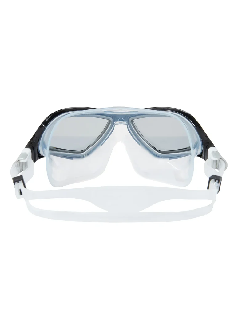 Zoggs Horizon Flex Mask Titanium, clear/black/clear
