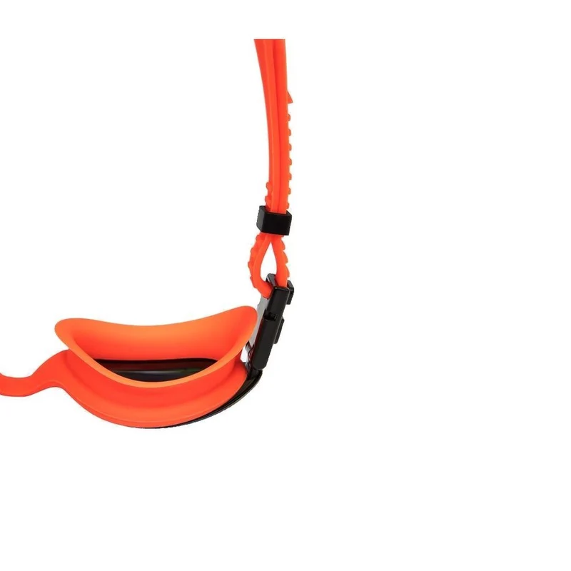 Orca Killa 180°, Schwimmbrille, orange verspiegelt