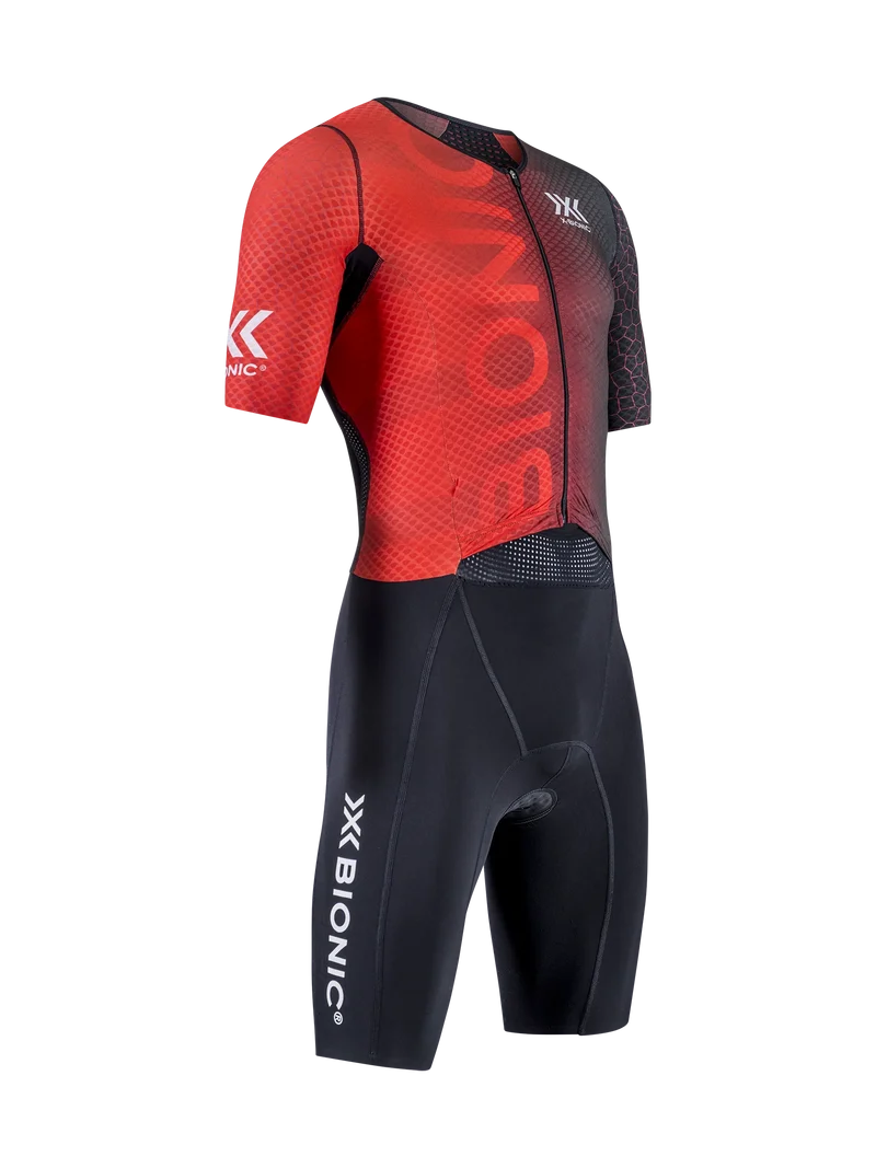 X-BIONIC Dragonfly Trisuit 5G, Herren, red/black