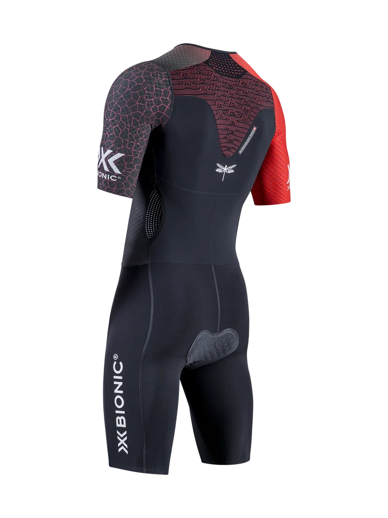 X-BIONIC Dragonfly Trisuit 5G, Herren, red/black