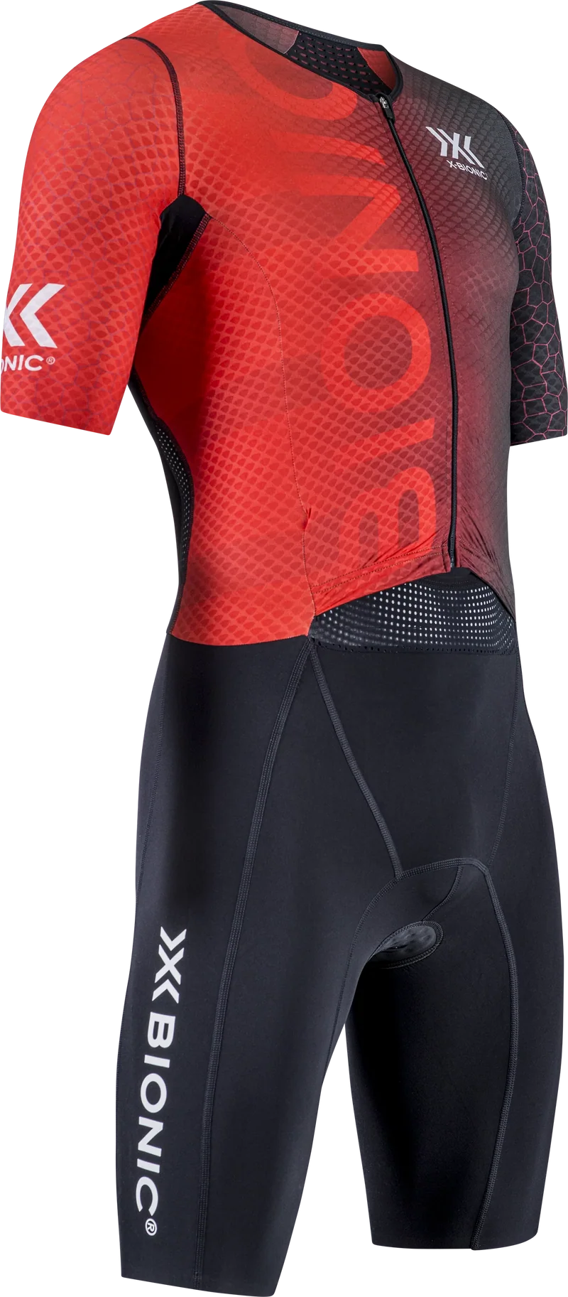 X-BIONIC Dragonfly Trisuit 5G, Herren, red/black