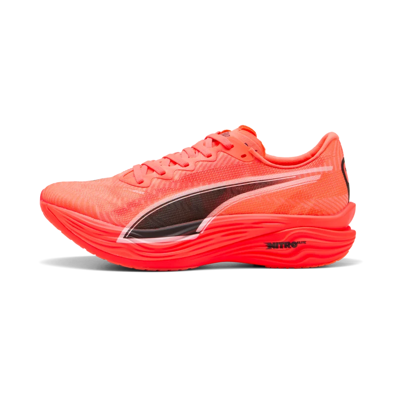 Puma Deviate Nitro Elite 3, Laufschuh, Herren, Glowing Red/Puma Black