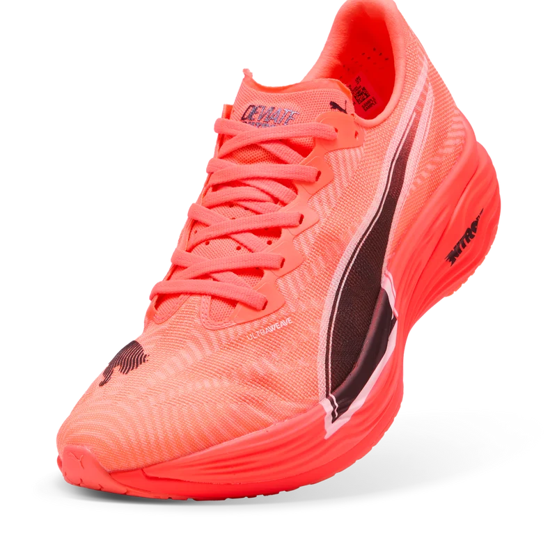 Puma Deviate Nitro Elite 3, Laufschuh, Herren, Glowing Red/Puma Black