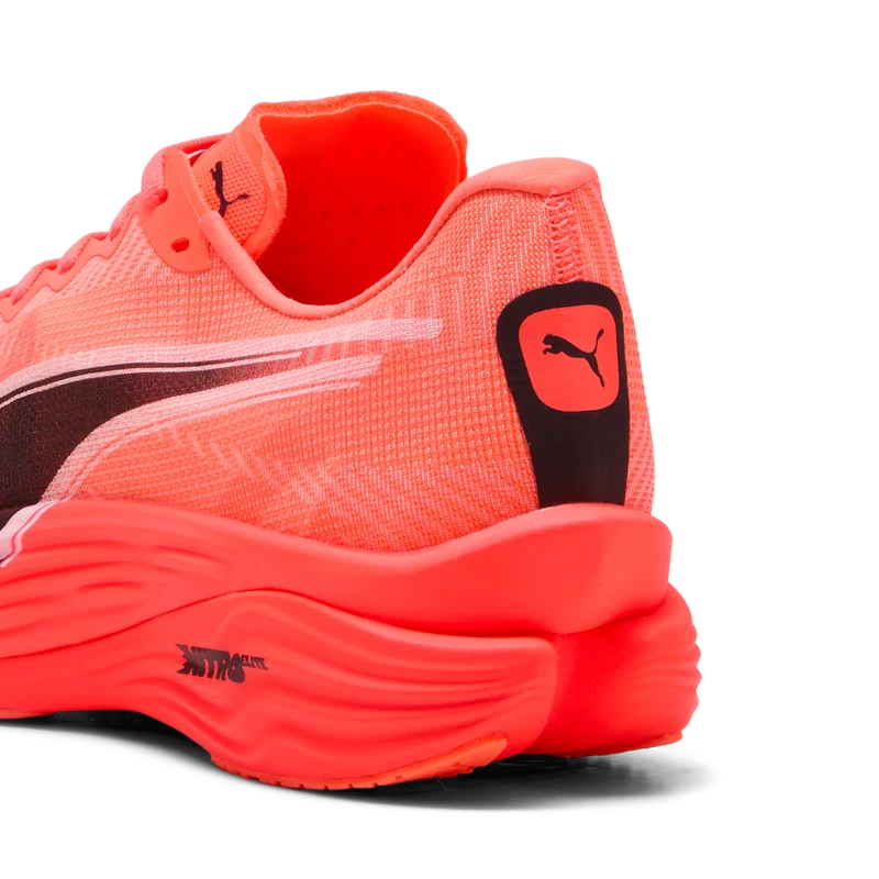 Puma Deviate Nitro Elite 3, Laufschuh, Herren, Glowing Red/Puma Black