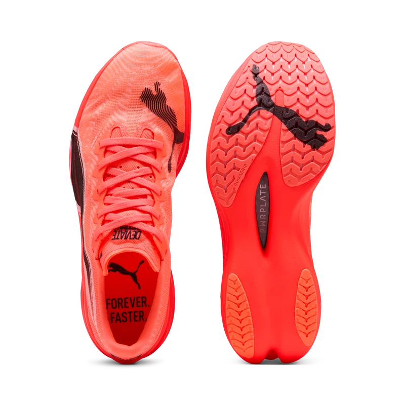 Puma Deviate Nitro Elite 3, Laufschuh, Herren, Glowing Red/Puma Black
