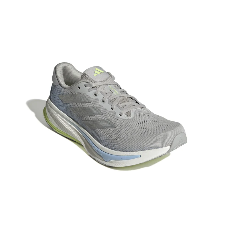 Adidas Supernova Rise 2, Laufschuh, Herren, Grey Two/Matte Silver/Hi-Res Yellow