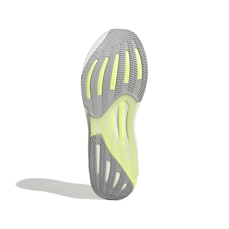 Adidas Supernova Rise 2, Laufschuh, Herren, Grey Two/Matte Silver/Hi-Res Yellow