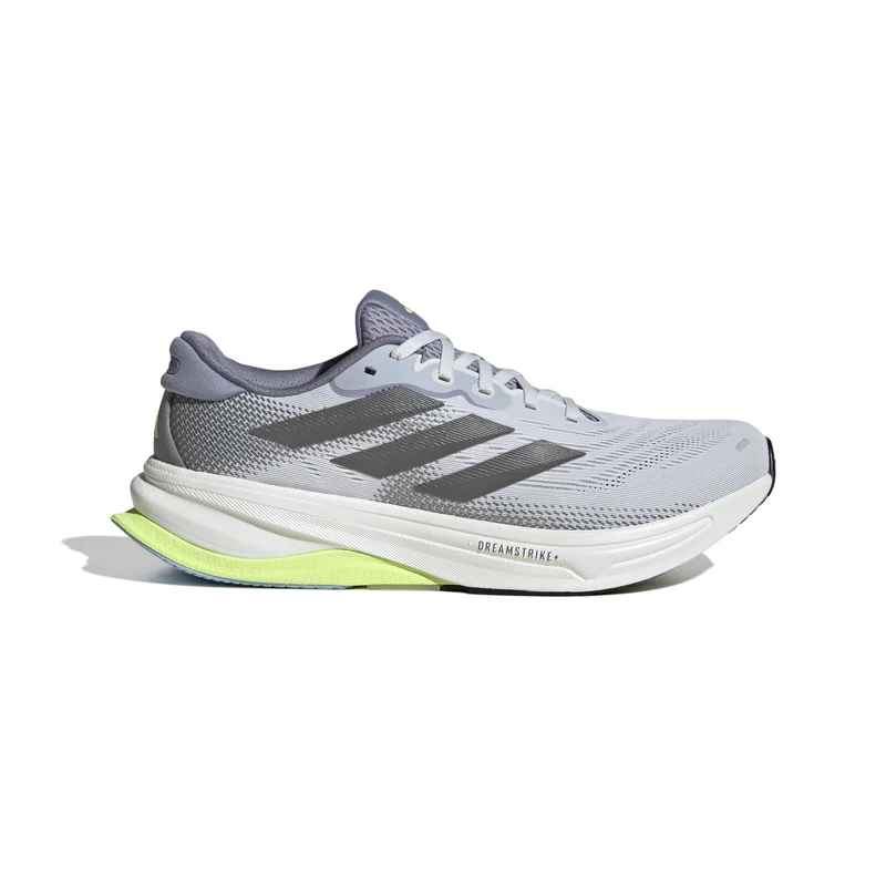 Adidas Supernova Solution 2, Laufschuh, Herren, Dash Grey/Iron Metallic/Hi-Res Yellow