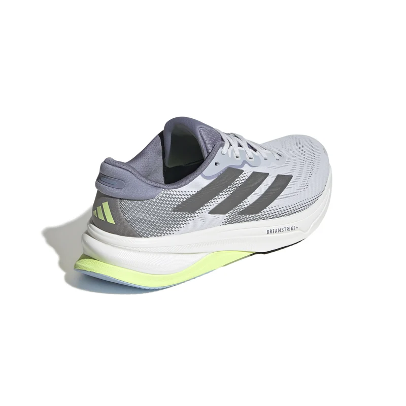 Adidas Supernova Solution 2, Laufschuh, Herren, Dash Grey/Iron Metallic/Hi-Res Yellow