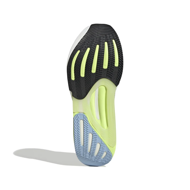 Adidas Supernova Solution 2, Laufschuh, Herren, Dash Grey/Iron Metallic/Hi-Res Yellow