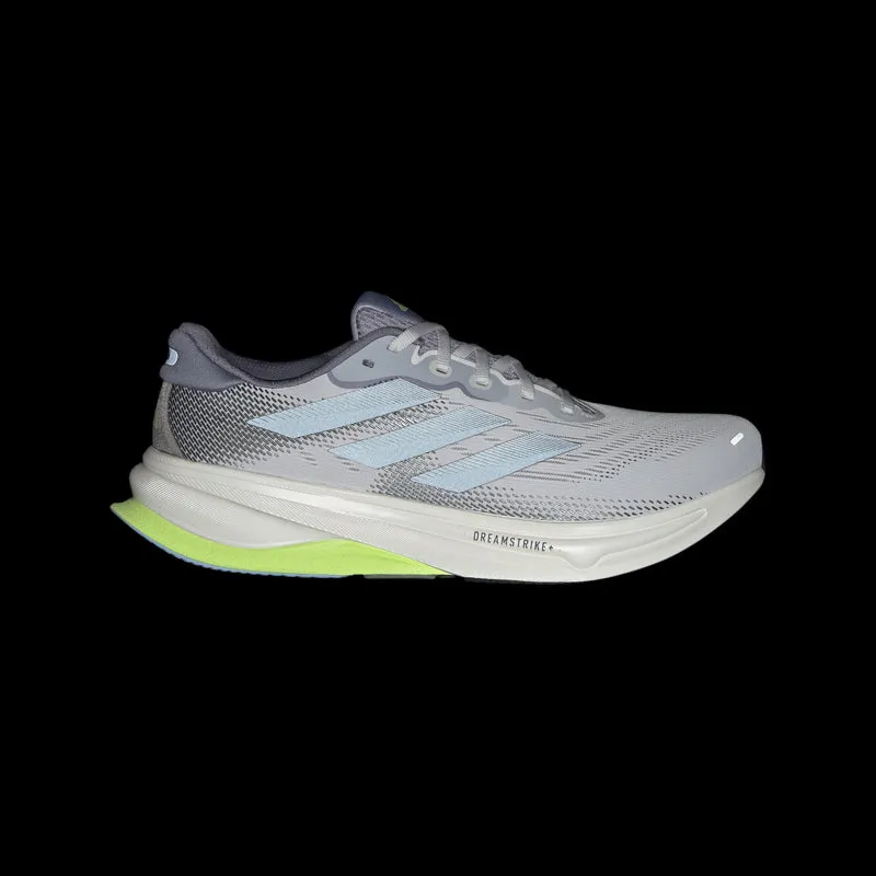 Adidas Supernova Solution 2, Laufschuh, Herren, Dash Grey/Iron Metallic/Hi-Res Yellow