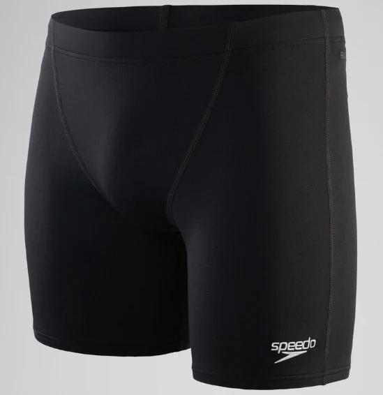 Speedo Eco Endurance+ Mid, Jammer, Herren, Schwarz