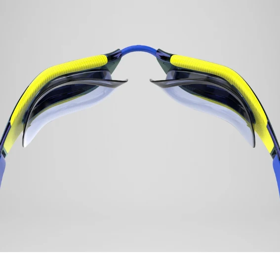 Speedo Fastskin Hyper Elite Mirror, Schwimmbrille, unisex, Blue