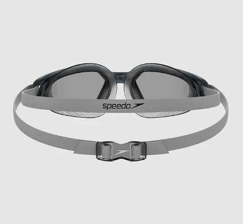Speedo Hydropulse, Schwimmbrille, White/Grey