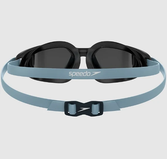 Speedo Hydropulse Mirror, Schwimmbrille, Grey/Silver