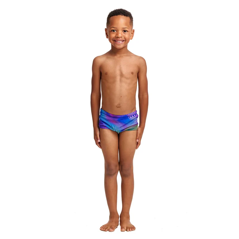 Way Funky, Funky Trunks, Printed Trunks Screen Time, Badehose, Kinder