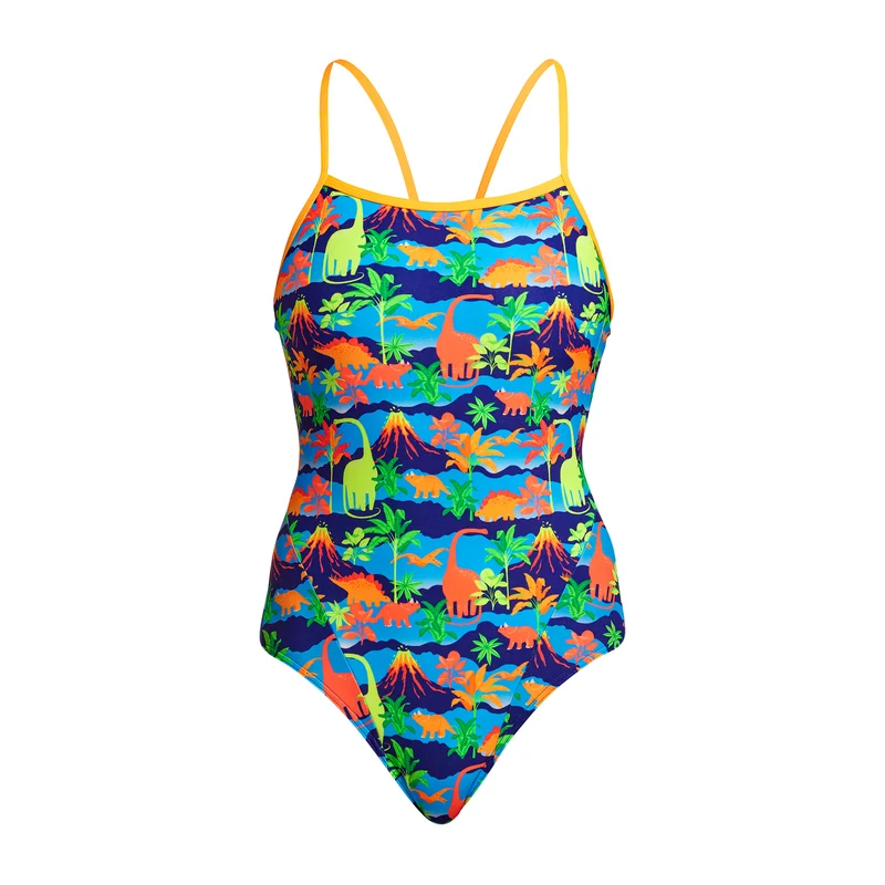 Way Funky, Funkita Ladies Single Strap One Piece, Big Bronto, Badeanzug, Damen