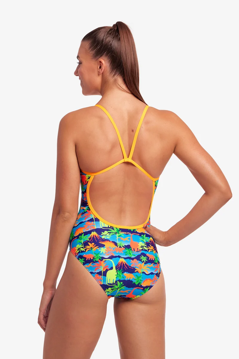 Way Funky, Funkita Ladies Single Strap One Piece, Big Bronto, Badeanzug, Damen