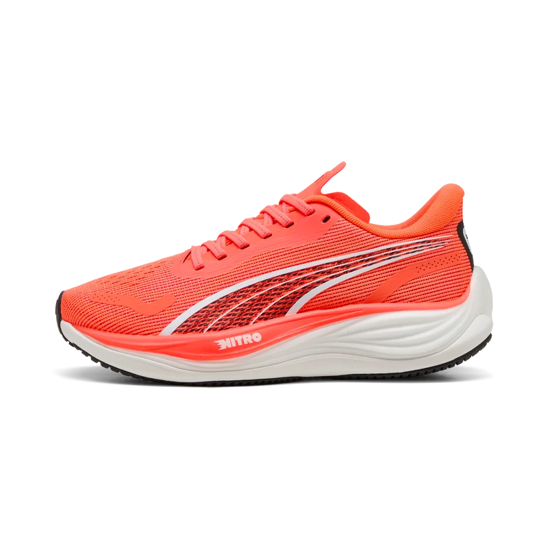 Puma Velocity NITRO™ 3, Laufschuh, Damen, Glowing Red