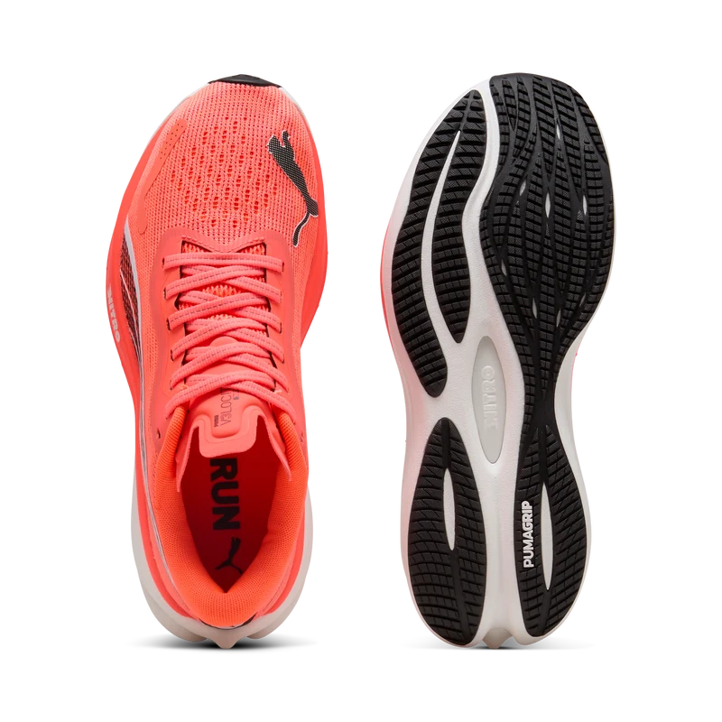 Puma Velocity NITRO™ 3, Laufschuh, Damen, Glowing Red