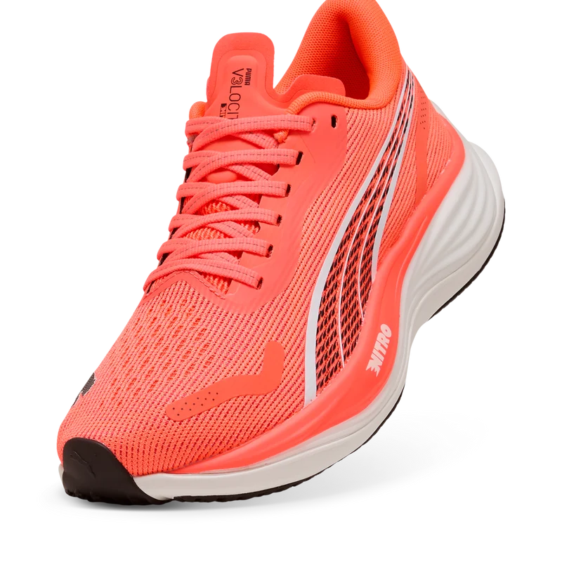 Puma Velocity NITRO™ 3, Laufschuh, Damen, Glowing Red