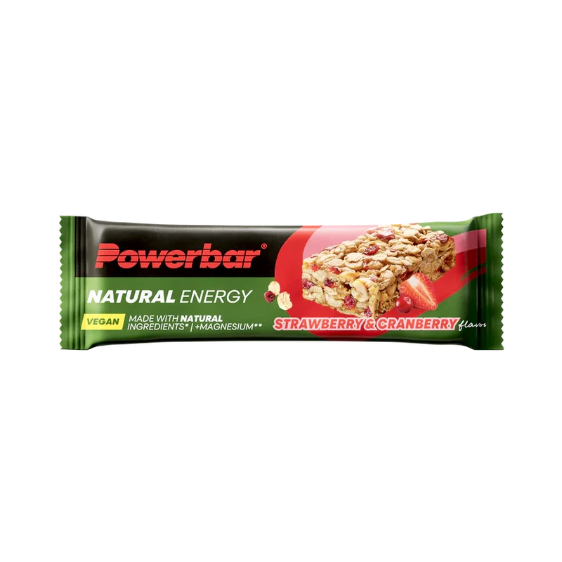 Powerbar Natural Energy Cereal Riegel, Strawberry & Cranberry